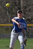 Softball vs JWU  Wheaton College Softball vs Johnson & Wales University. - Photo By: KEITH NORDSTROM : Wheaton, Softball, JWU